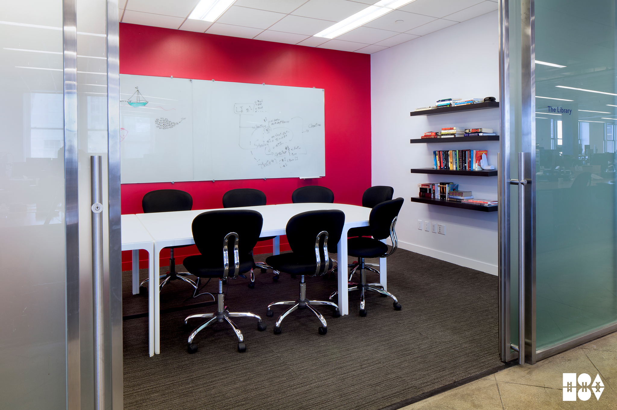 创意无限，活力四溢的 Magnetic 办公室设计-8