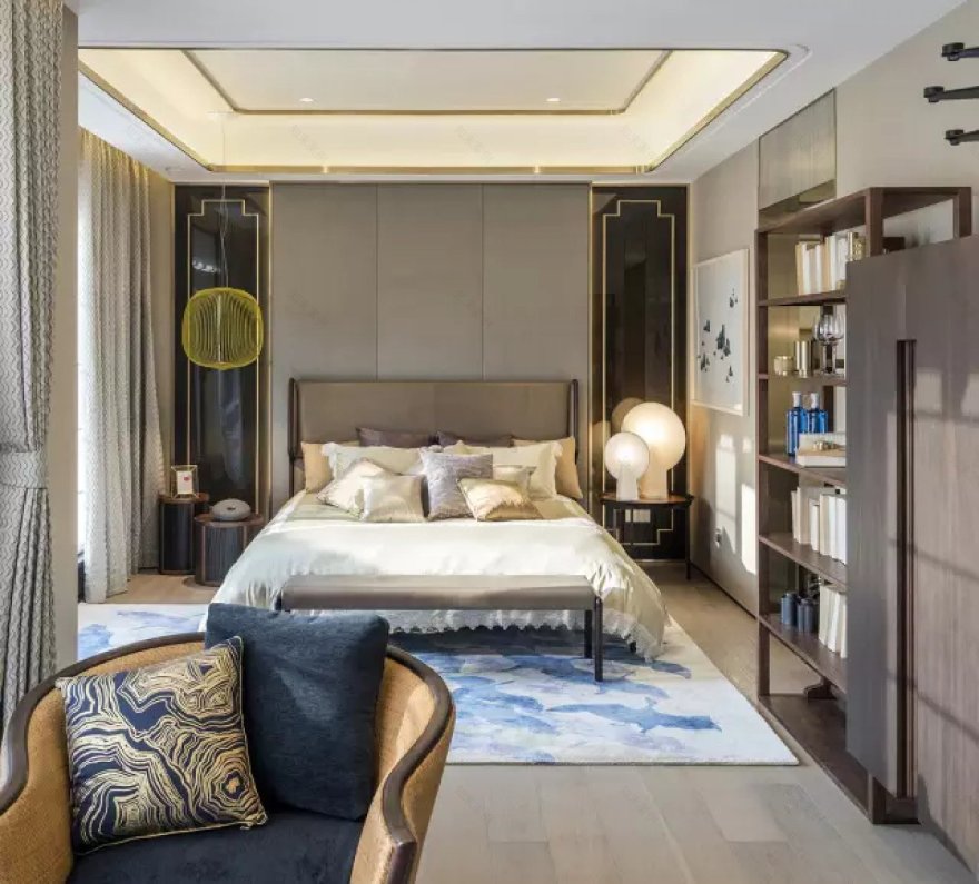 垂直的中国当代四合院 朱周空间设计-28