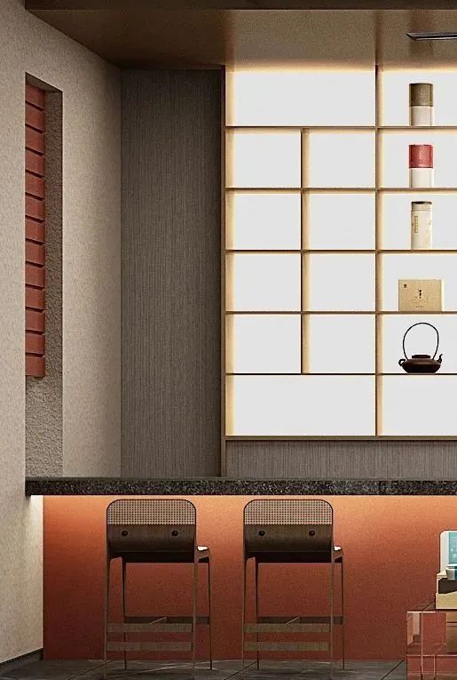 CH.YE 新作 | 厚业控股集团青岛中启茶饮空间-12