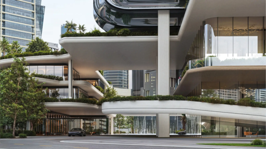 LUMENA办公大厦丨阿联酋迪拜-36