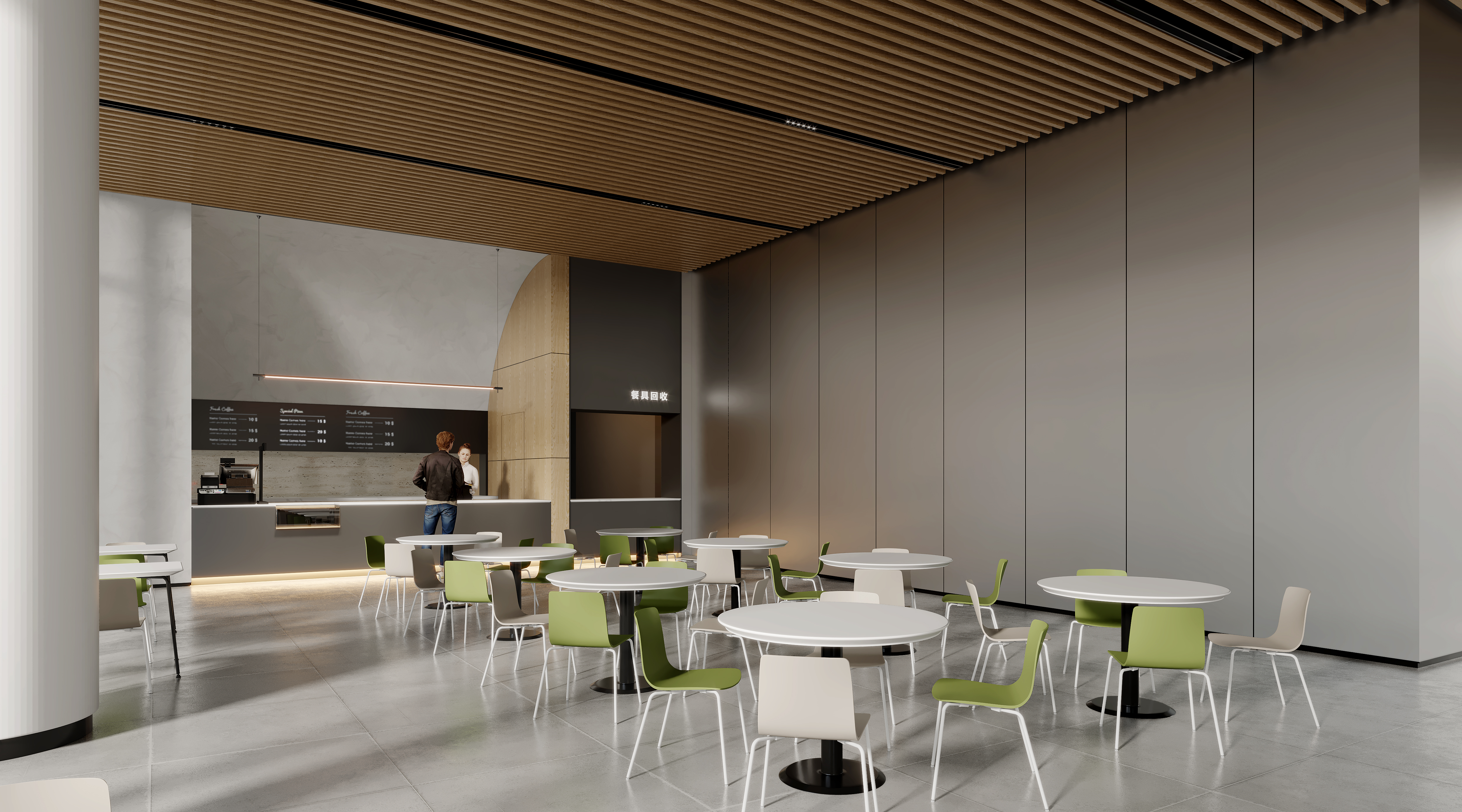 CR9.0丨商业办公大楼-8