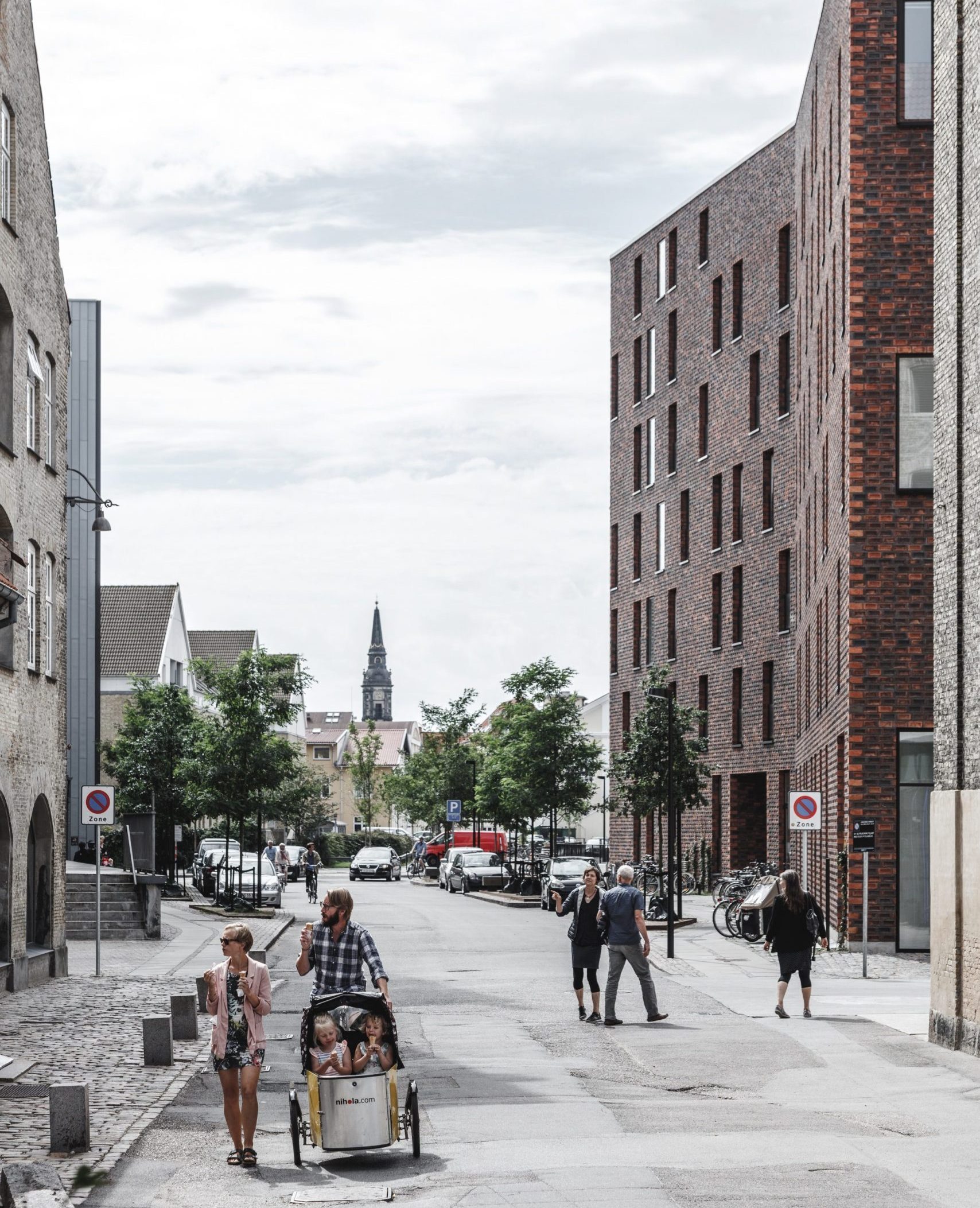 哥本哈根 Krøyers Plads 住宅区 | 环保、社区参与的设计典范-13