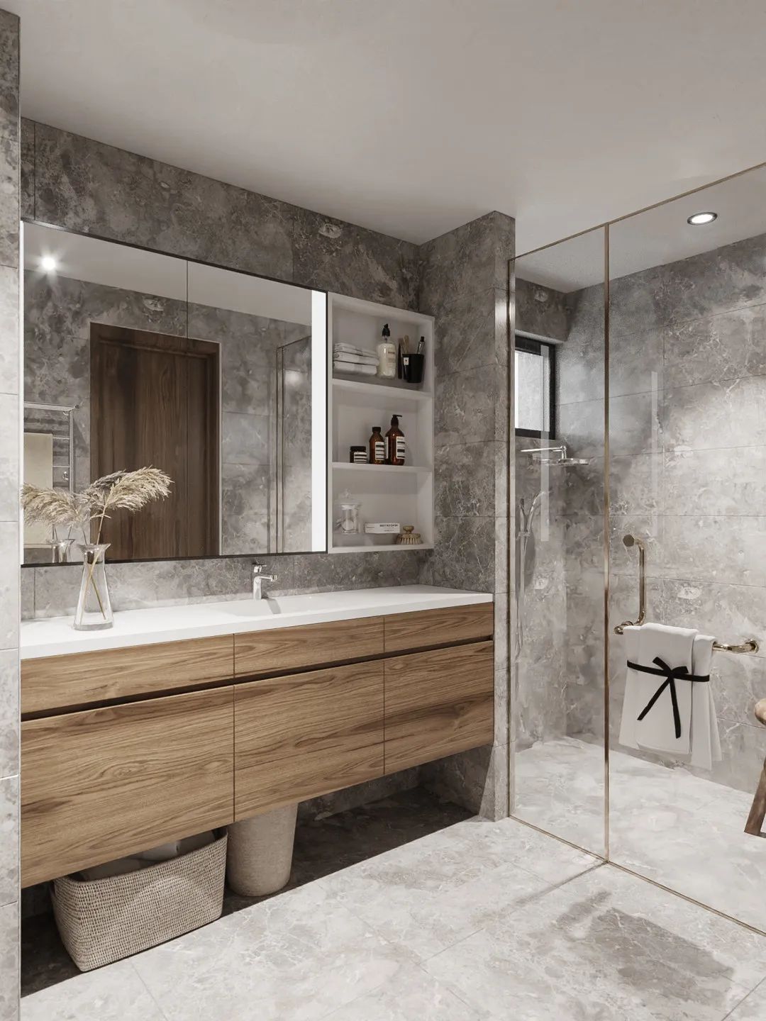 越南简约绿调两居室丨Elemental Design-16