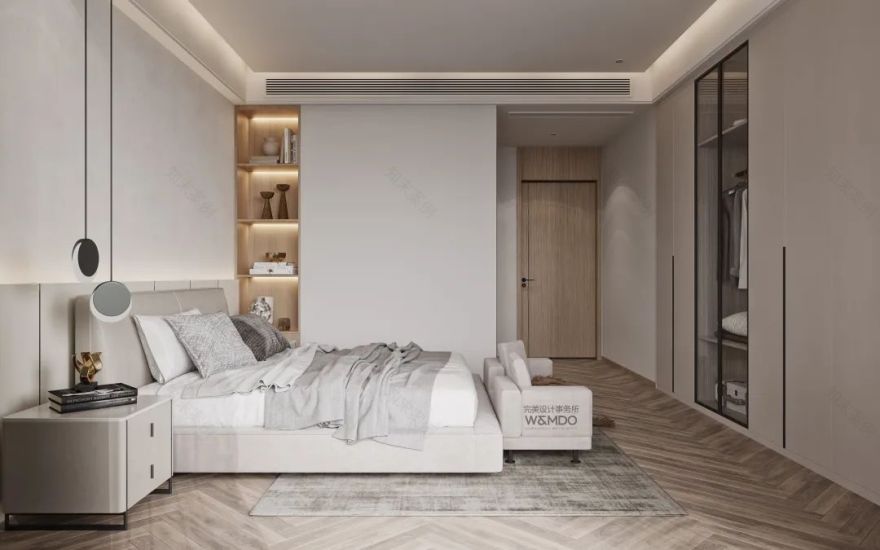蓝山湾 270㎡极简别墅,细节藏匿美好-52
