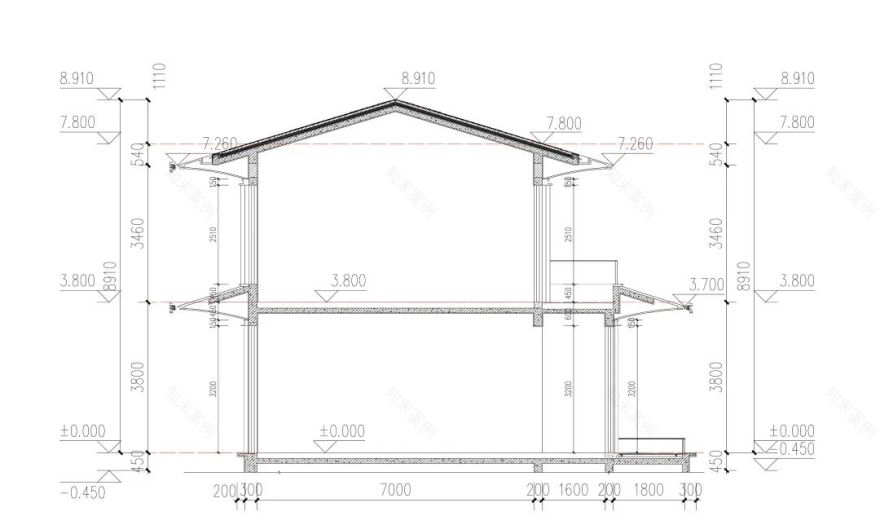 天台山和合小镇禅文化度假酒店丨中国台州丨JDS·丹森建筑设计-39