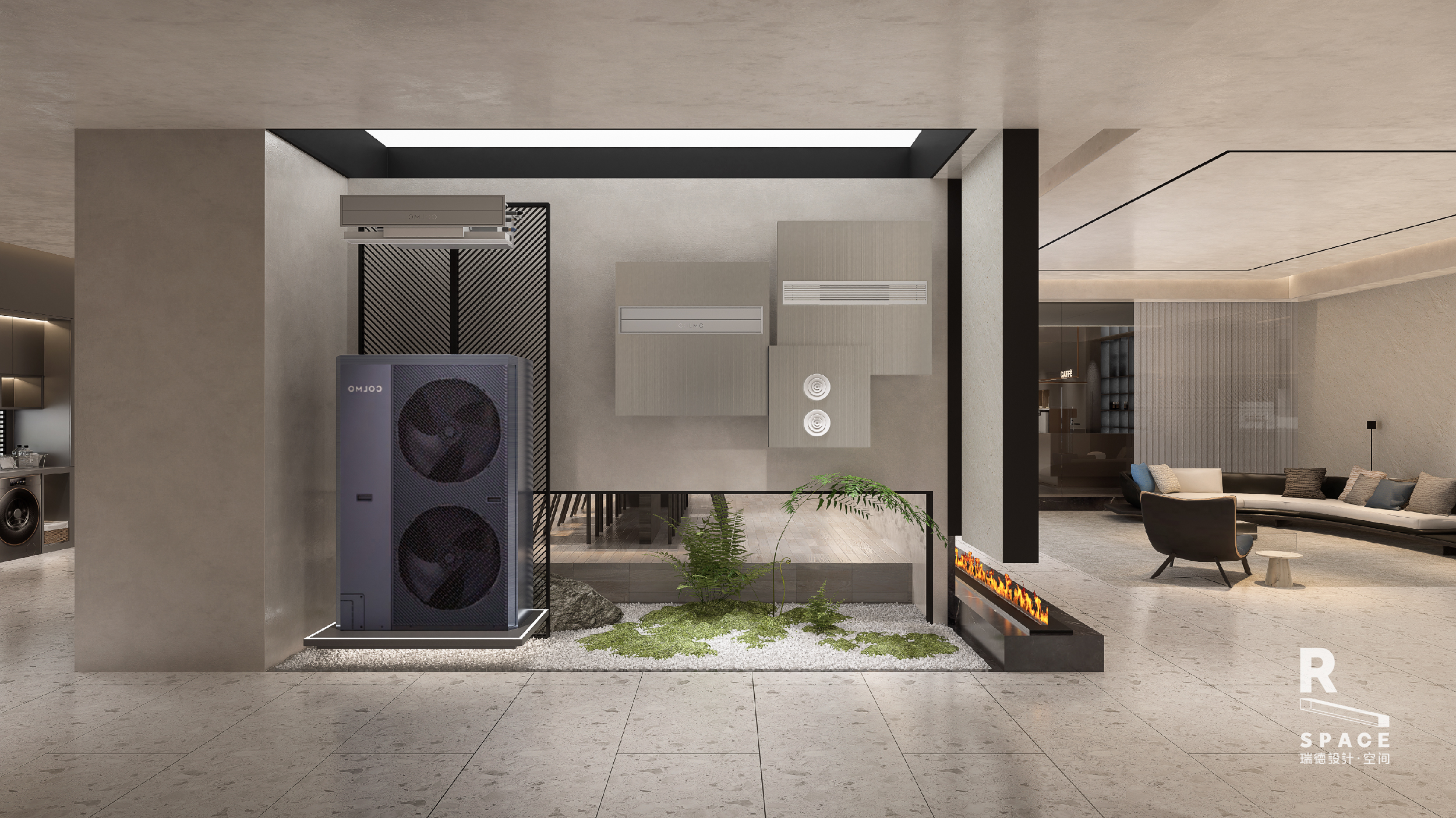 COLMO全新超级体验中心空间设计丨中国扬州丨瑞德设计-36