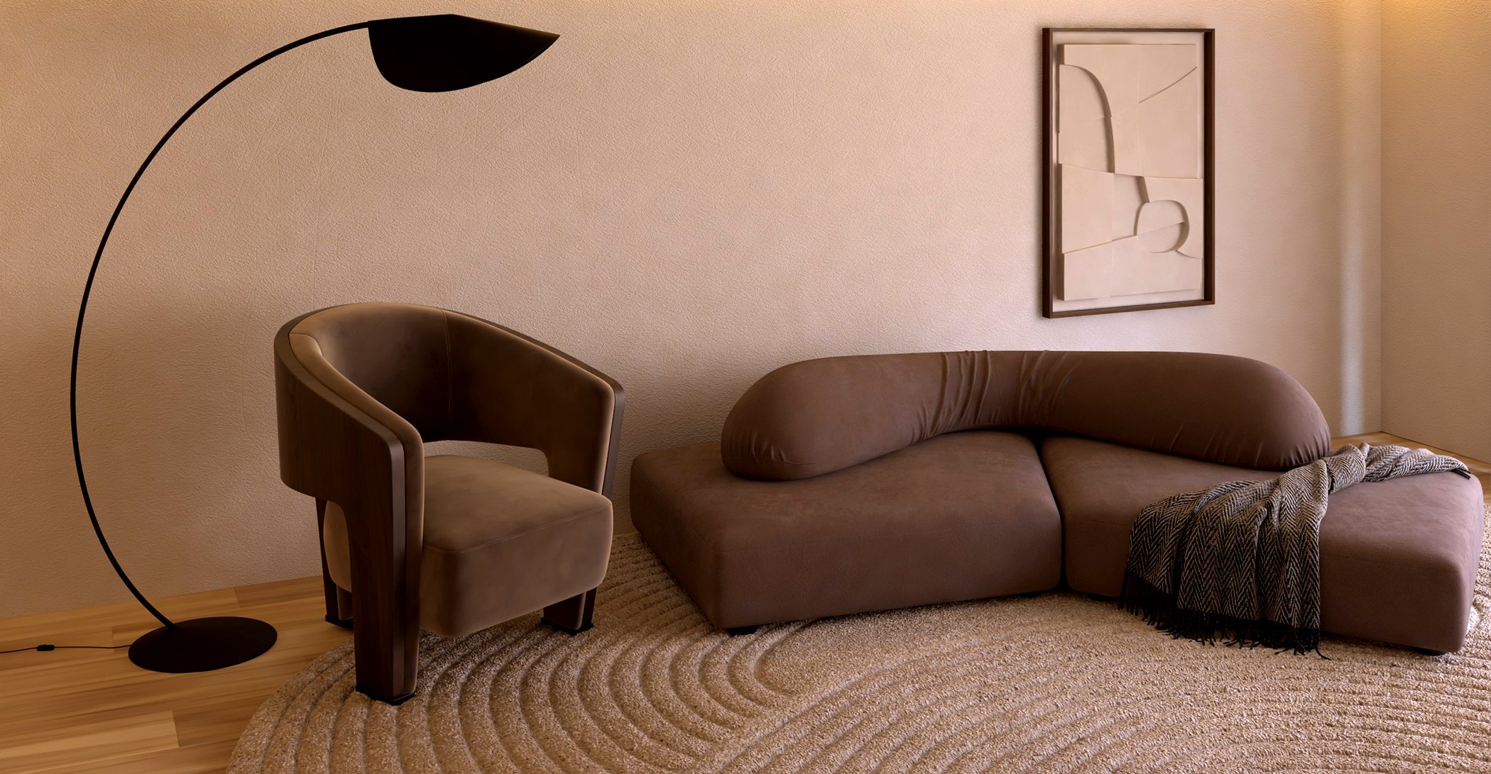 典雅的主卧室丨阿联酋-9