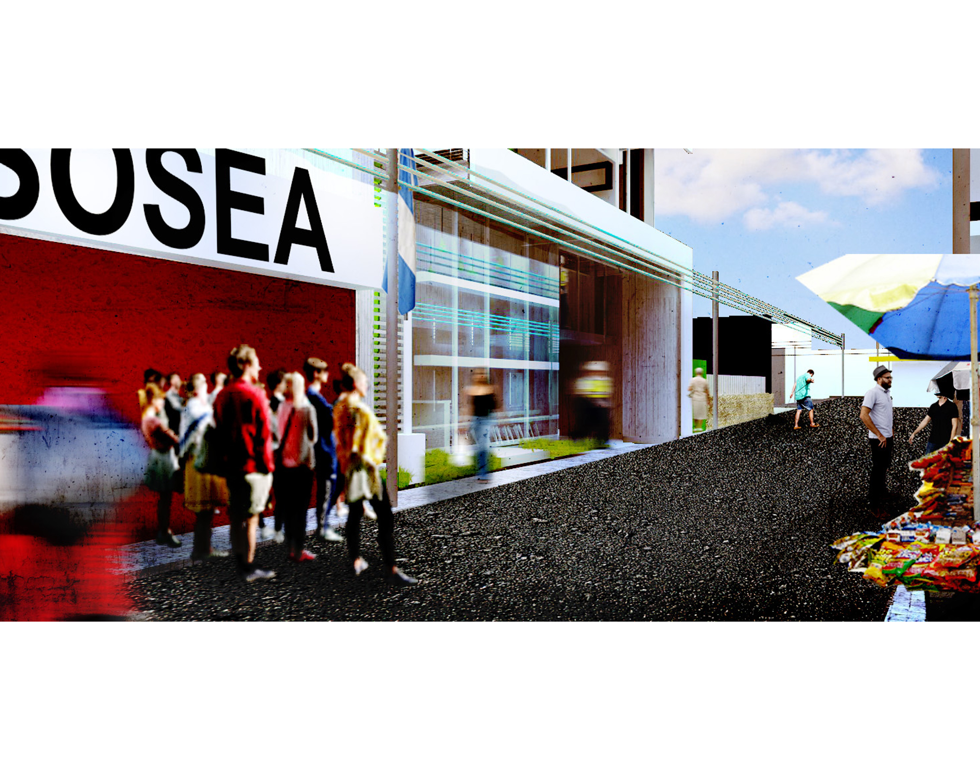 GC Arquitecto 打造的未来派交通警察局办公空间-10