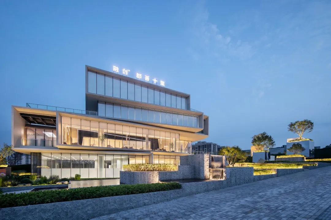 北碚科技城项目产促中心丨中国重庆丨重庆于计装饰工程有限公司,深圳市李益中空间设计有限公司-9