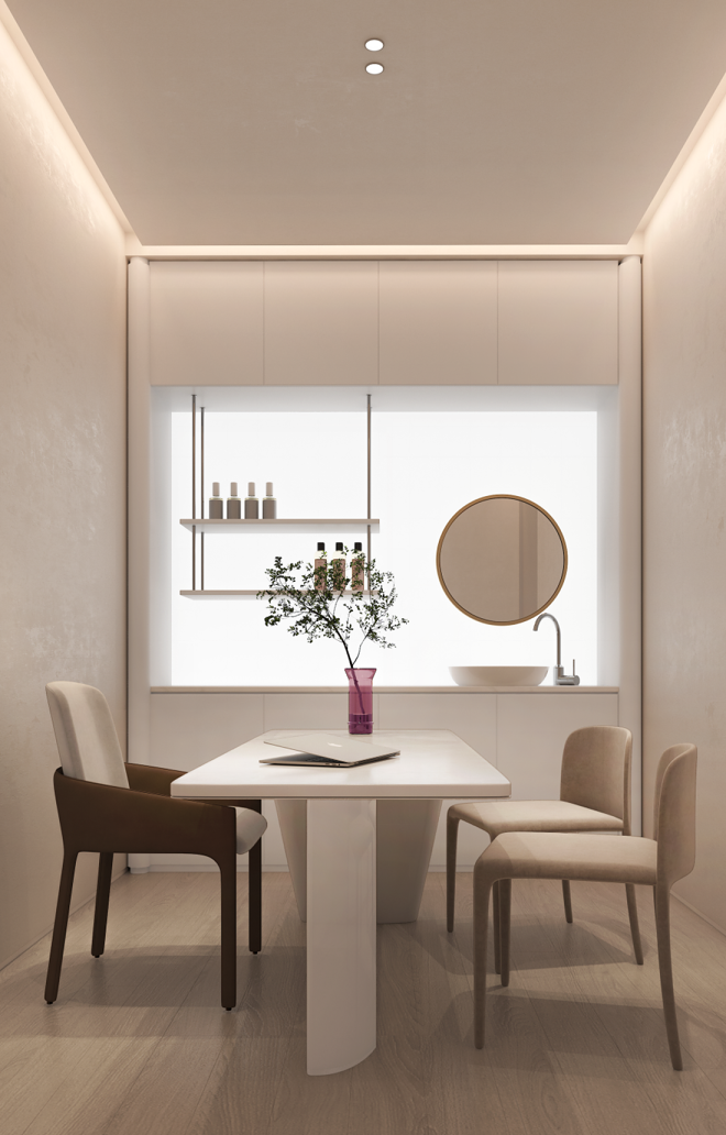 梦幻西班牙风格医疗空间设计-36