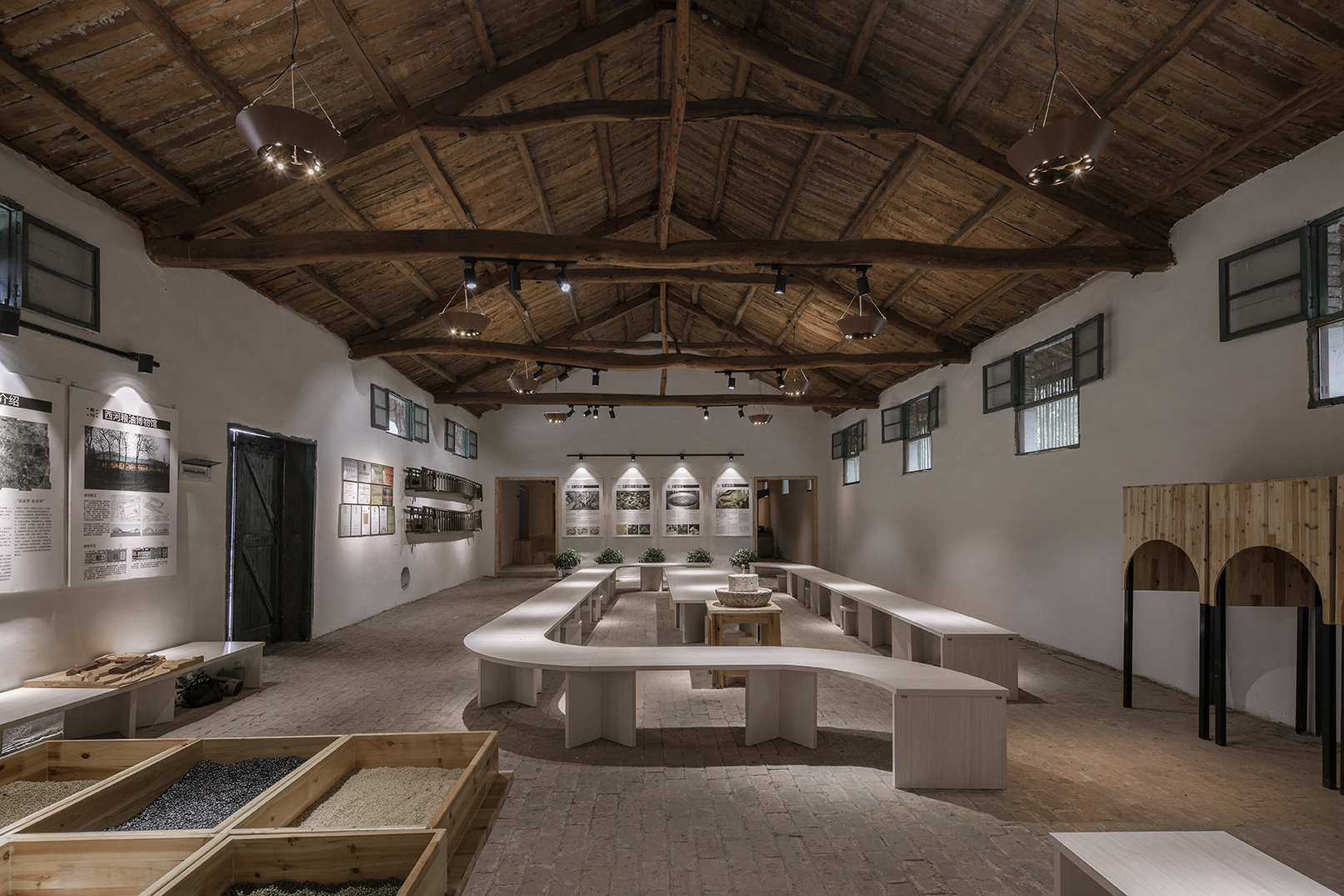 西河粮油博物馆室内空间更新设计丨中国信阳-45