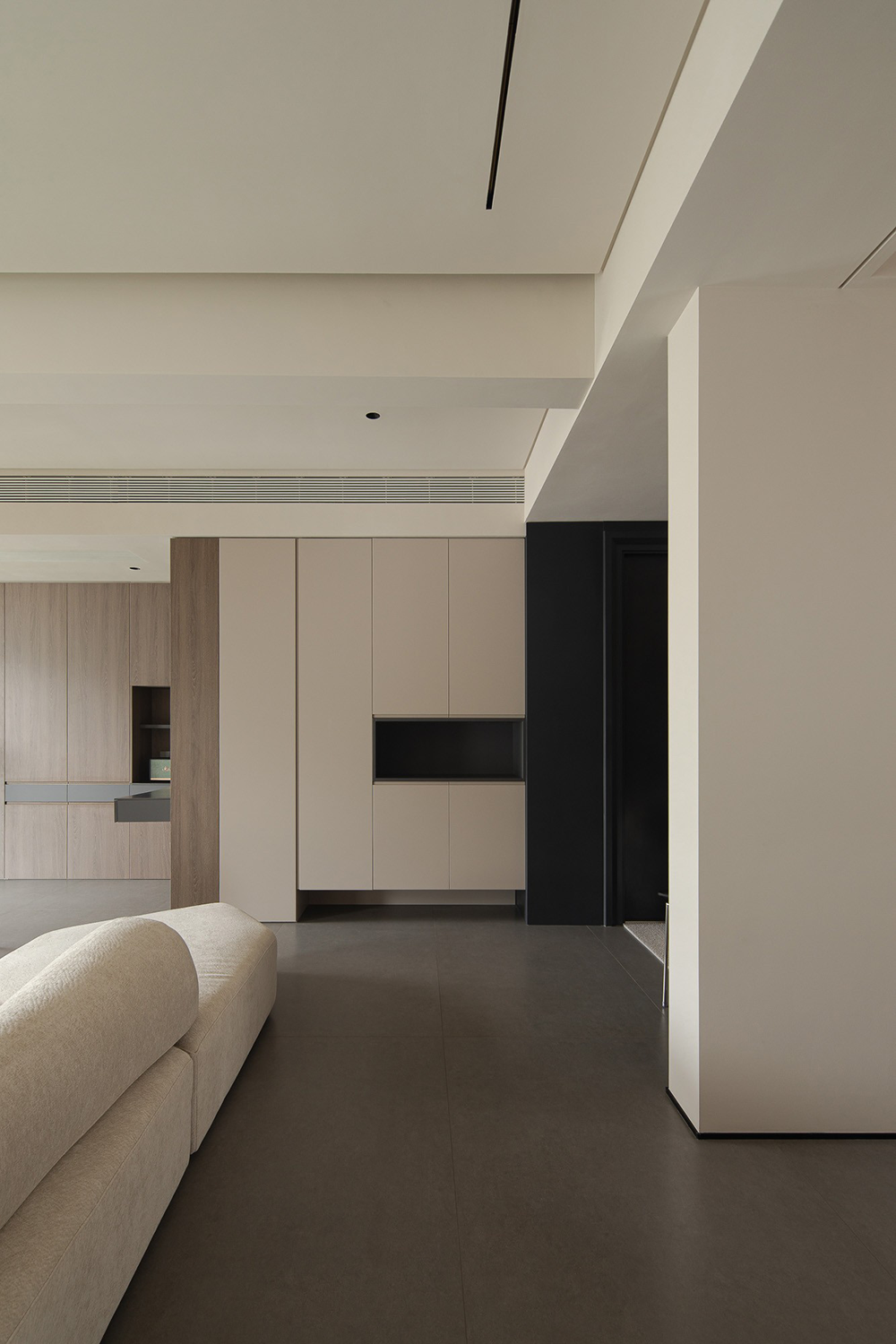 极简设计｜自在·松弛丨中国杭州丨尔景空间设计-5