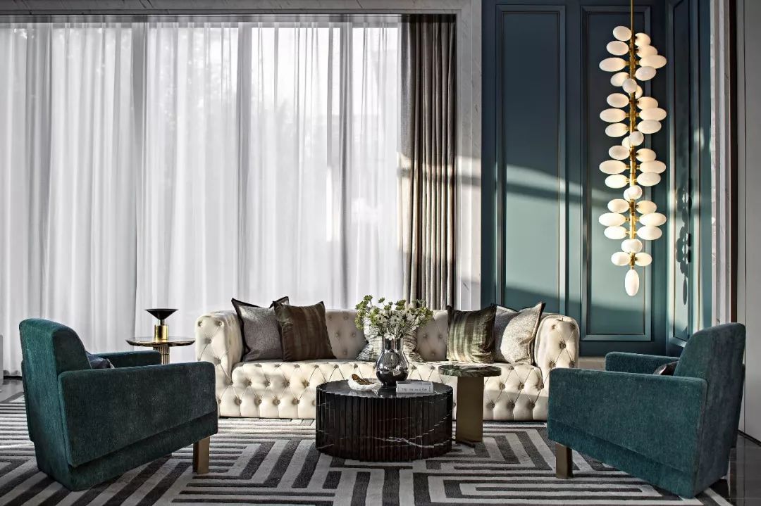 天津悦隽公馆 | 现代与古老的完美碰撞-40