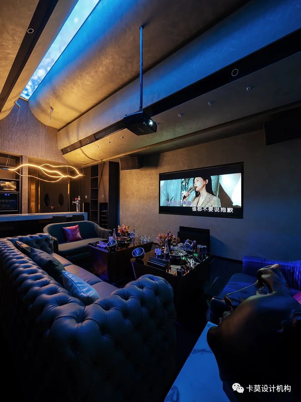 隐于市的精致 KTV | W PARTY&CLUB-47