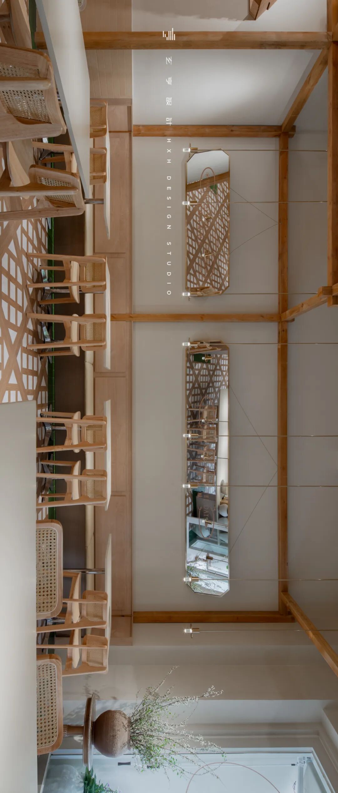 幸福舒克丨木质韵味与几何美学-18