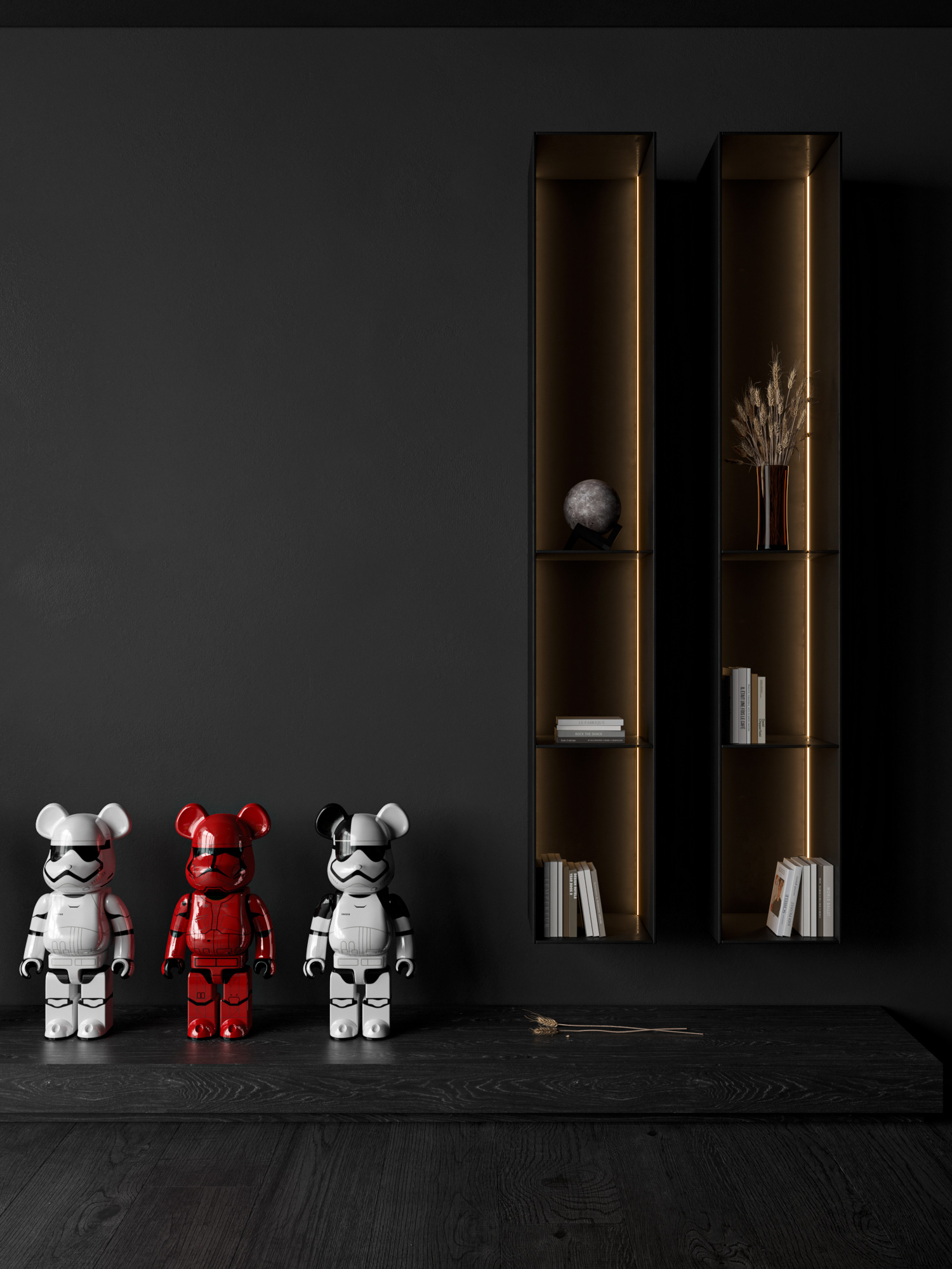 黑色别墅丨Andrey Vladimirov-22