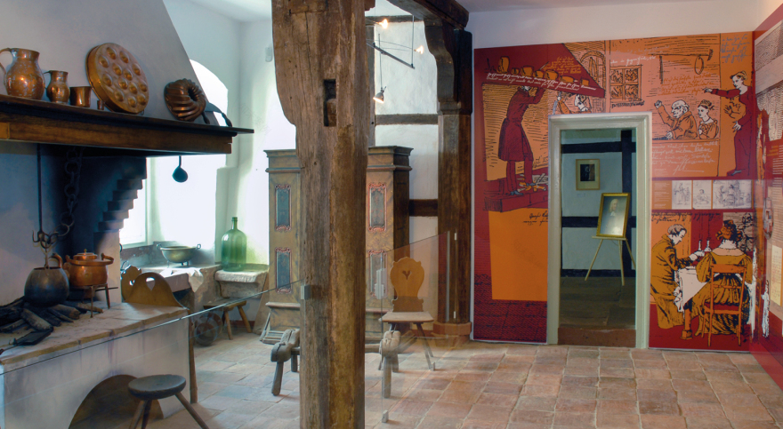 Brüder GrimmHaus Steinau 博物馆丨德国丨Fanz 和 Neumayer 设计团队-49