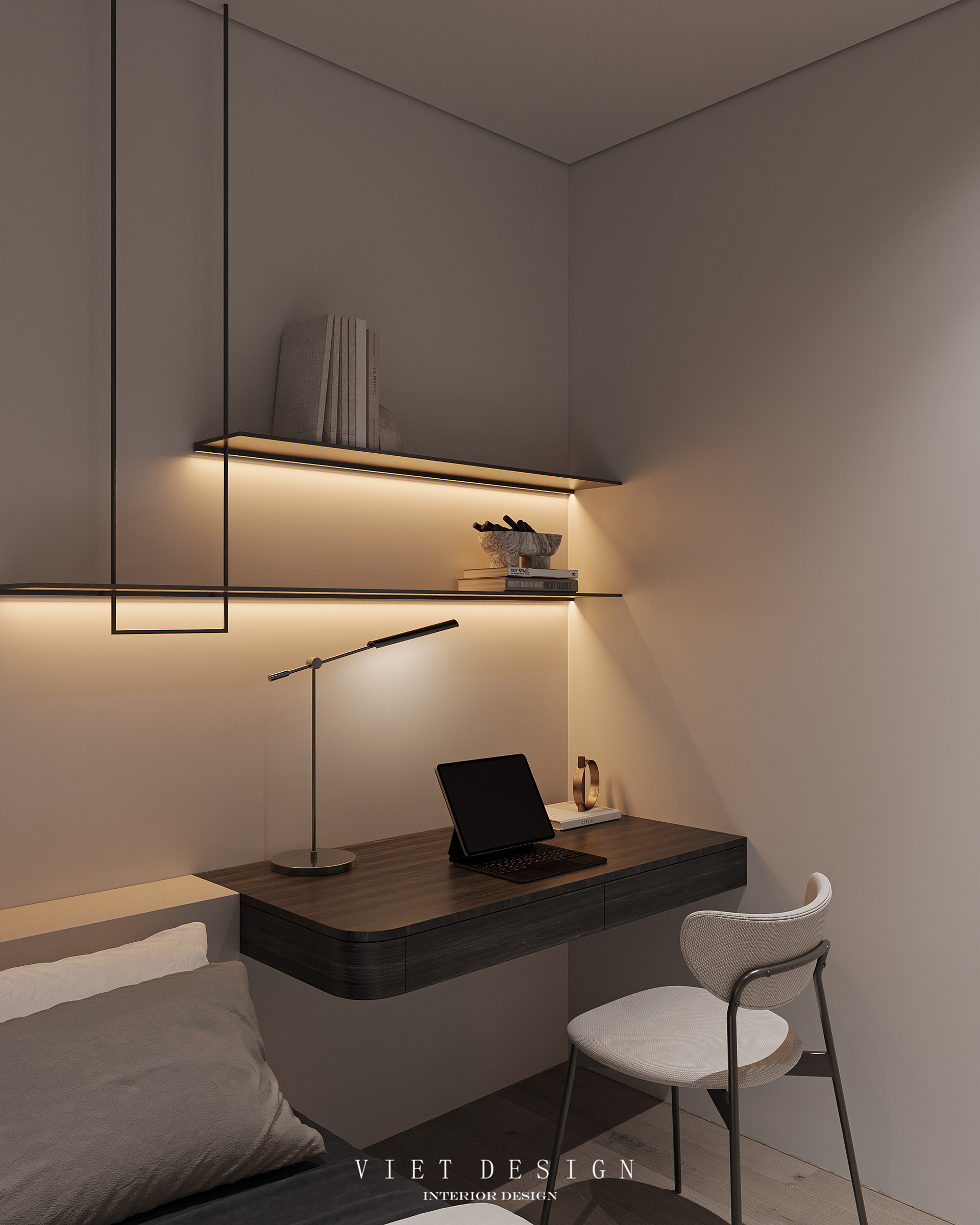 平层丨越南河内丨VIET Design-50