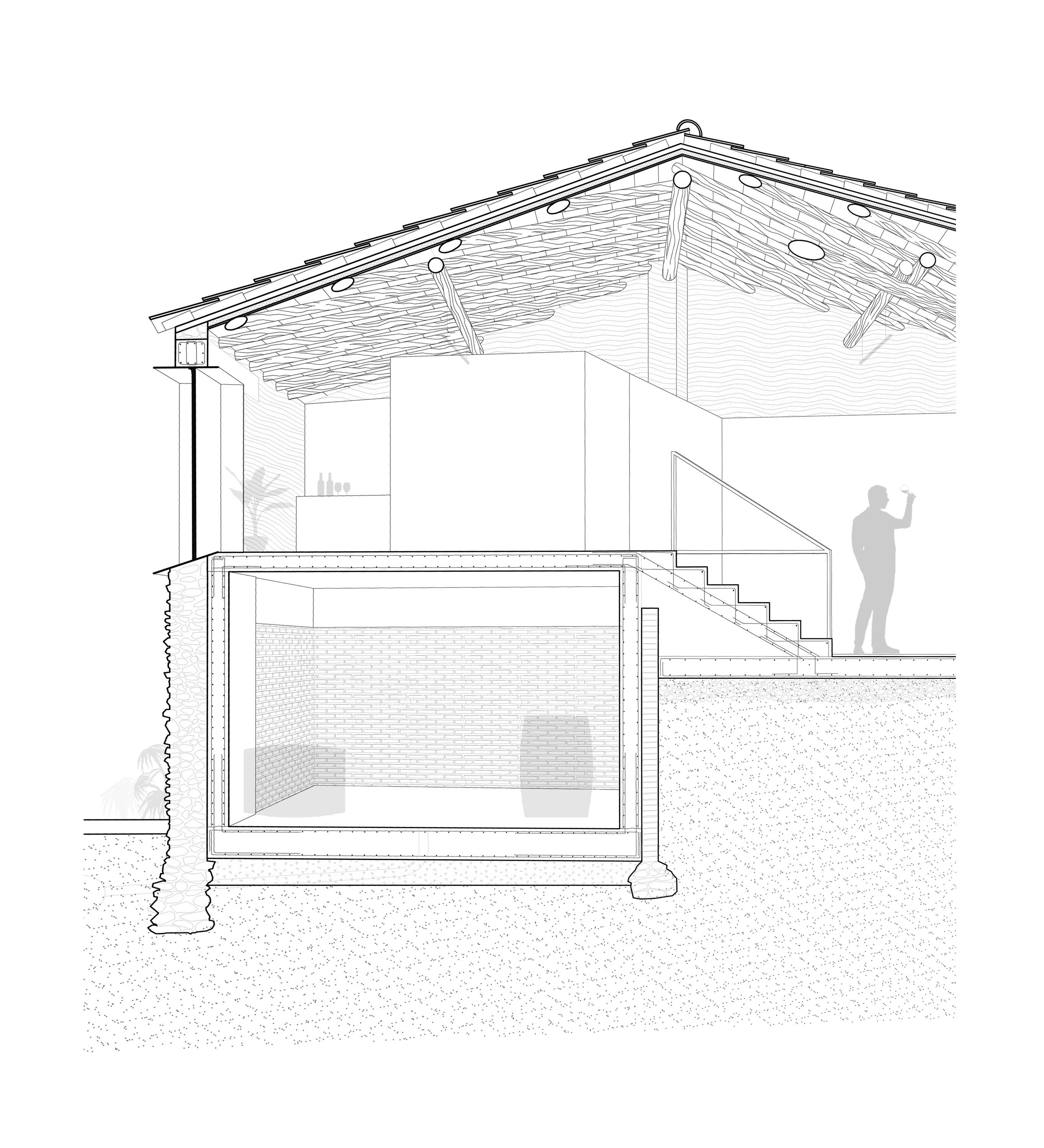 杜萨特·佩德隆酒庄的再生设计-31