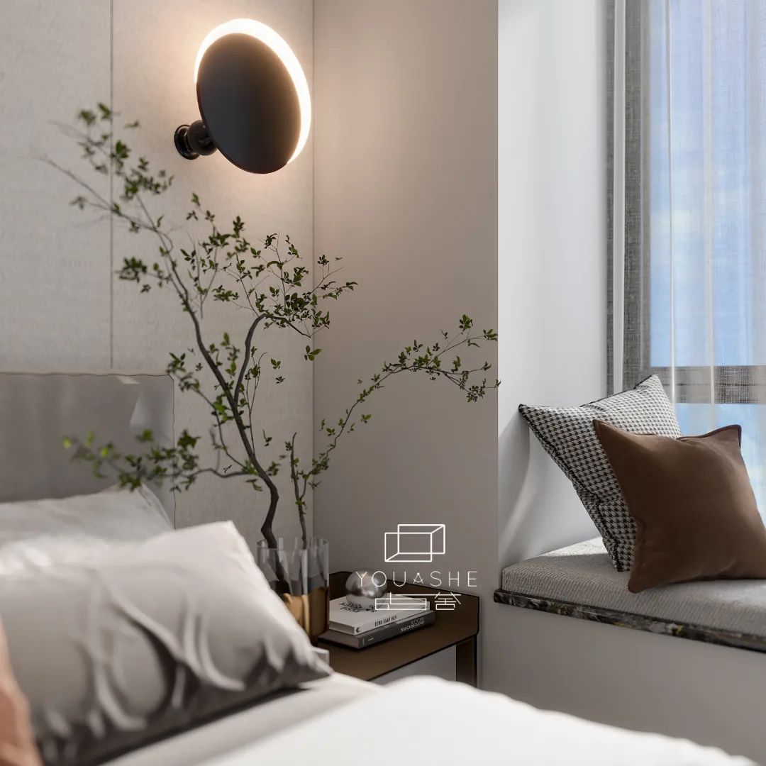 都市世外桃源 · 极简线条的家居艺术丨中国上海丨由舍空间设计-29