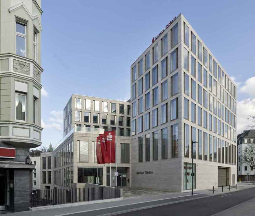 Sparkasse Köln,Bonn(科隆,波恩储蓄银行)丨Architekturbüro O&O BAUKUNST-2