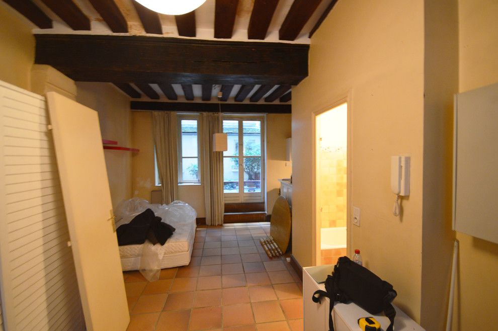 24㎡蜗居变巴黎时尚小公寓,设计师如何做到的?-38