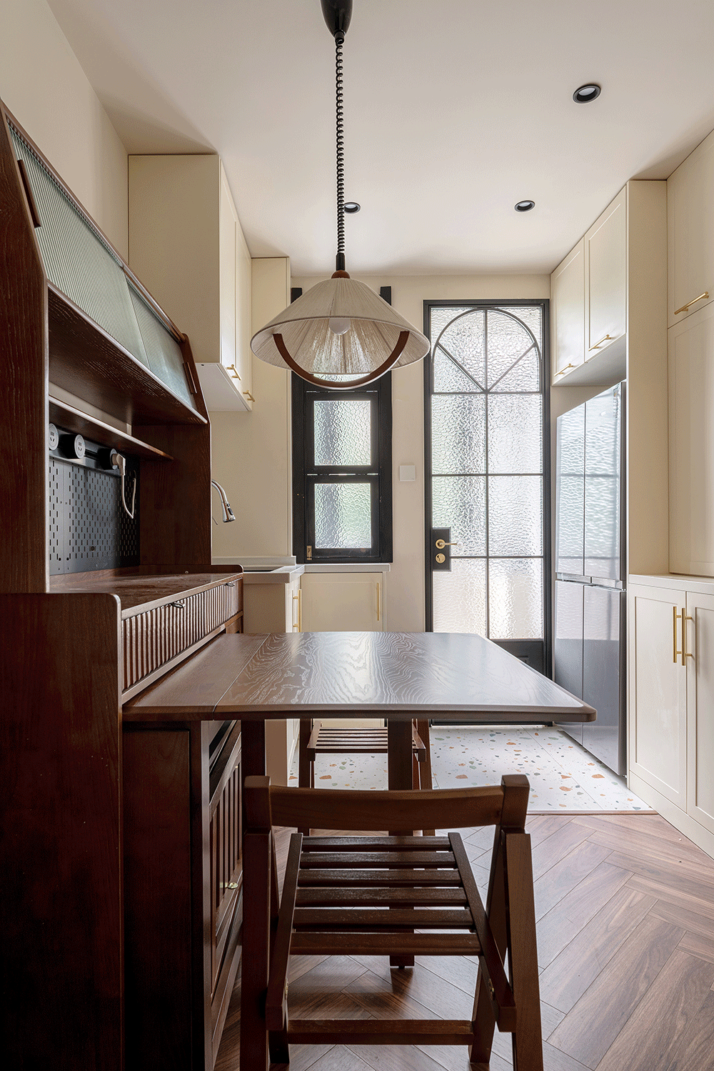 45㎡复古小家设计丨中国北京丨久栖设计-24