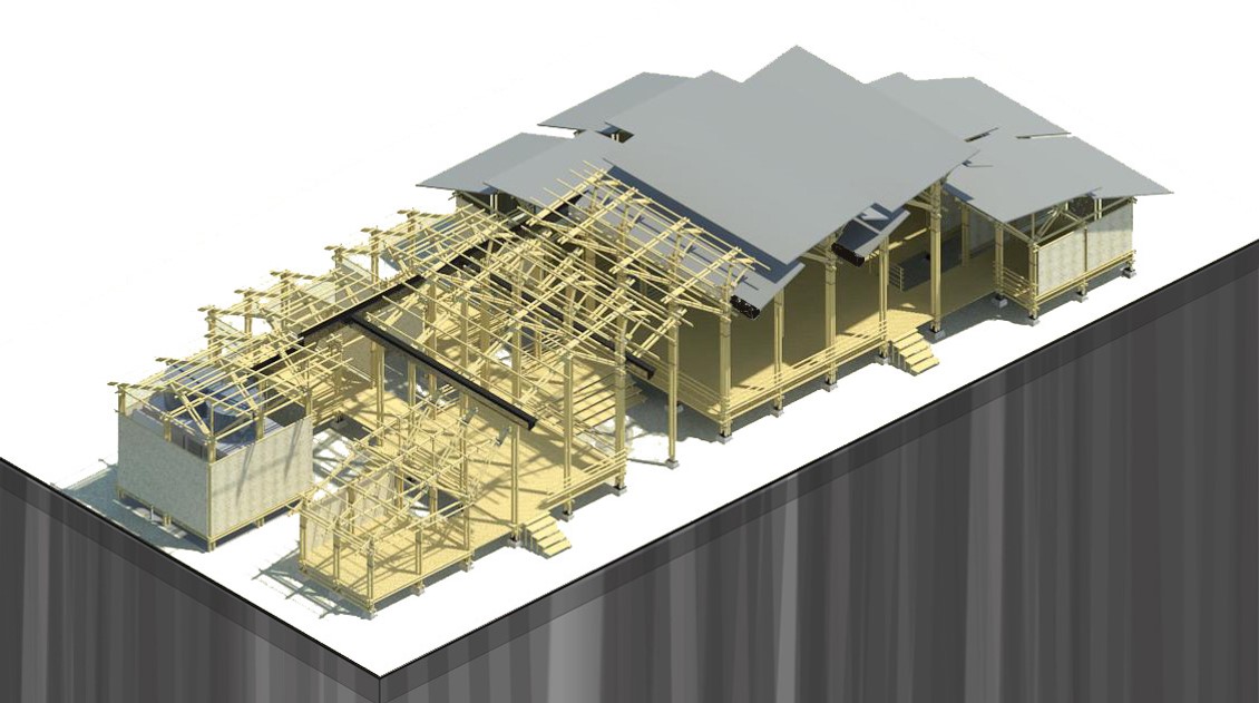 边境学校丨缅甸丨ELEENA JAMIL ARCHITECT-4