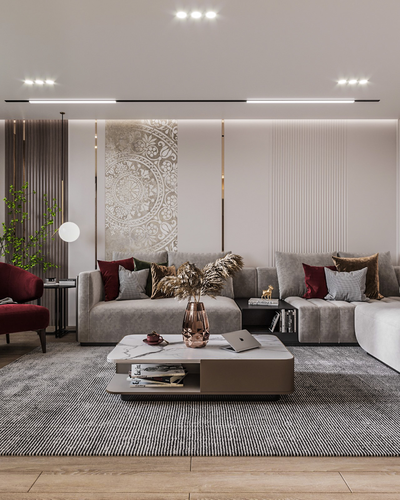 Living area & coffee corner-0