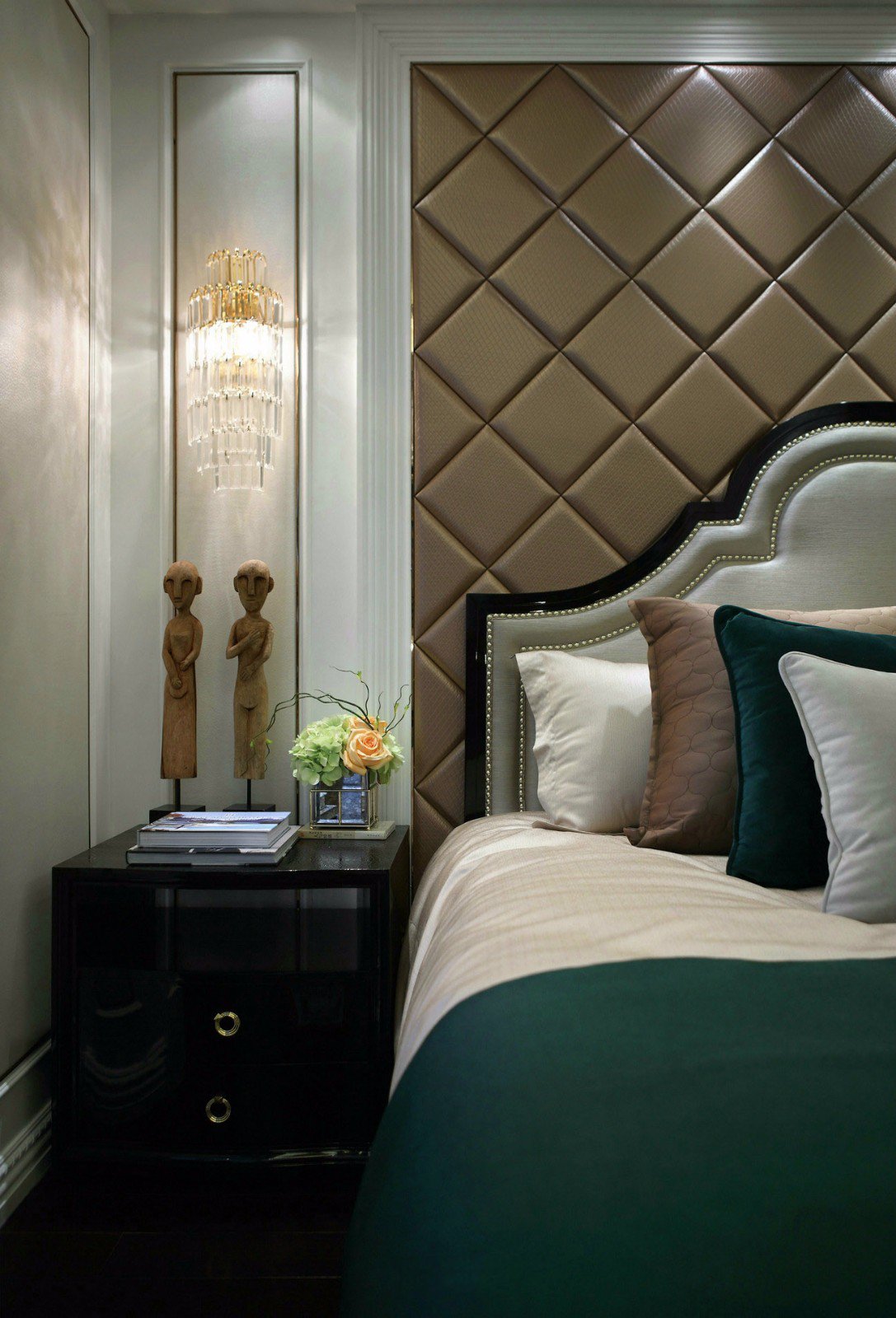 赣州宝能城样板房5 01 J户型  彭海涛设计-11