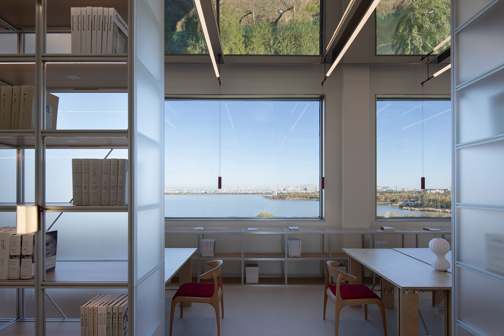 兰德湖艺术中心丨中国大庆丨慢珊瑚设计-96