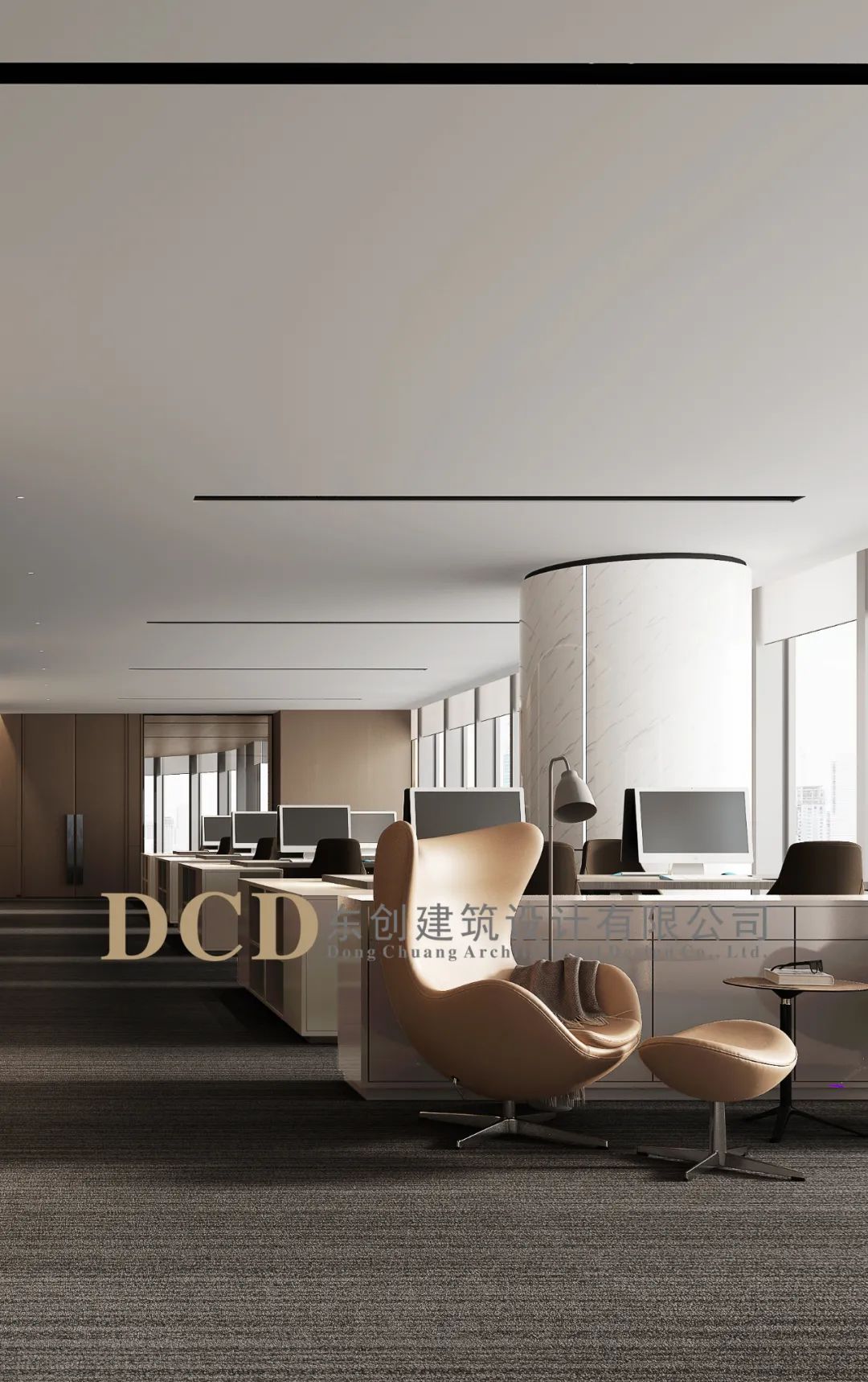 顺德办公室设计 | 现代简约,愉悦工作空间-55