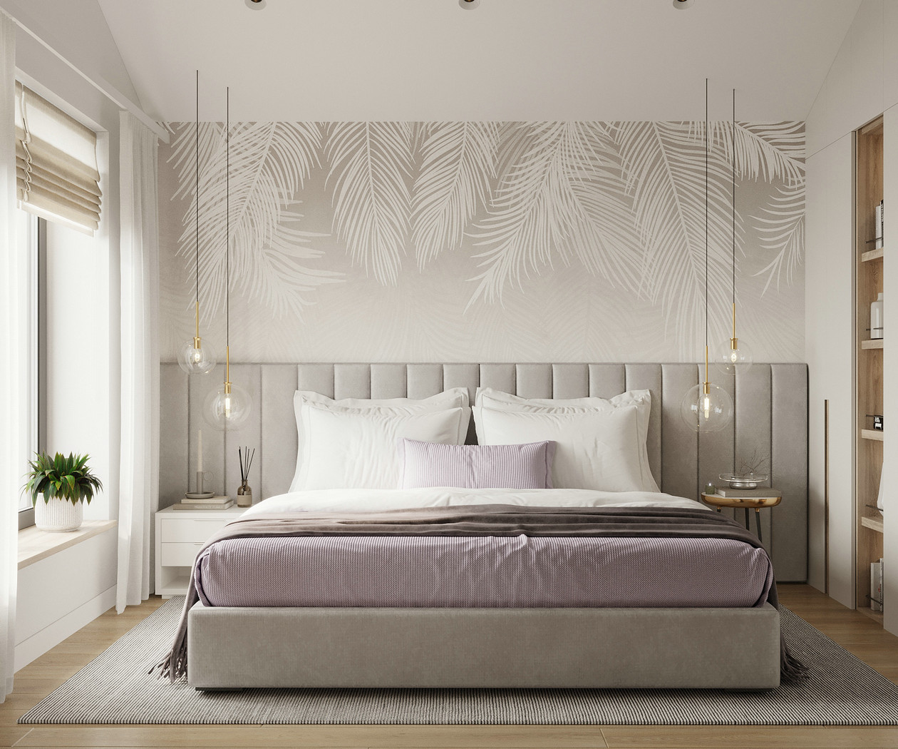 浅色系公寓设计-12