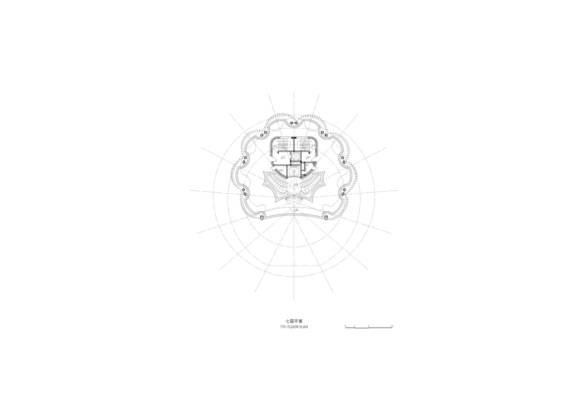 熊猫塔丨中国成都丨UDG. Atelier Alpha-71