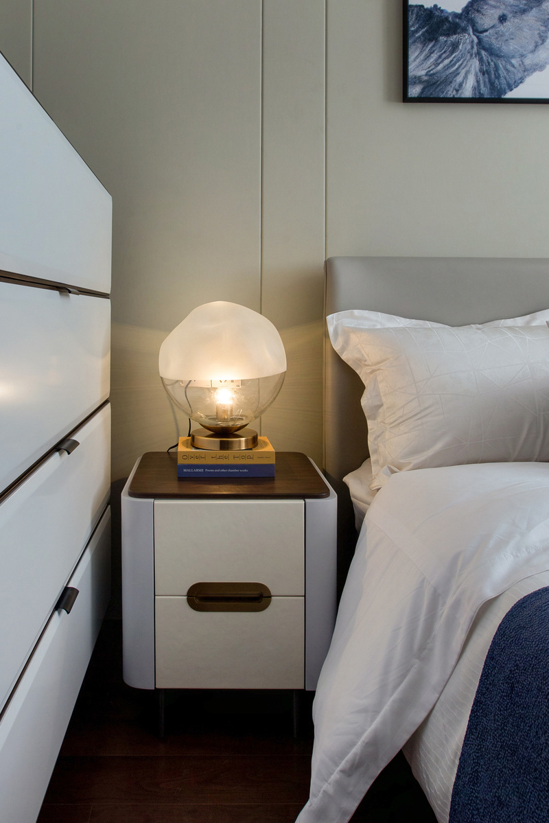 融侨郑州融侨府高层133户型样板间——龙舌兰日出主题设计-22