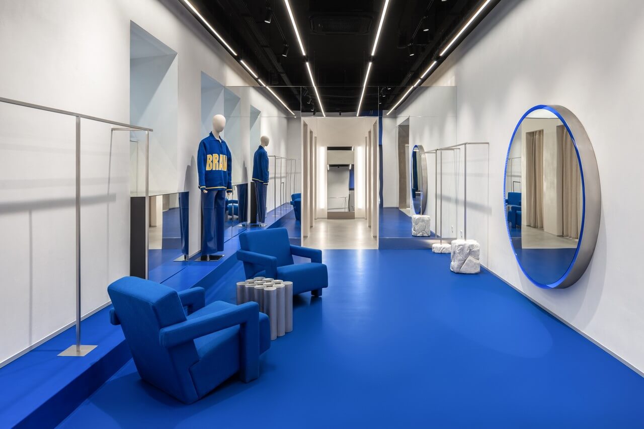 CHER’17 Showroom 服装展厅丨乌克兰基辅丨Temproject工作室-21