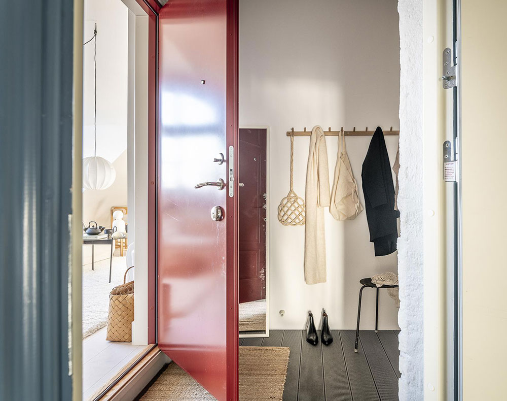 瑞典温馨阁楼公寓设计-20