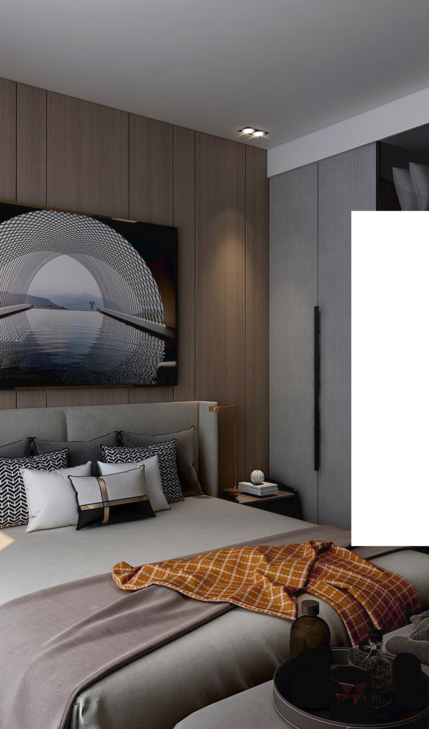 南京铭望家装澳丽嘉园现代设计-41