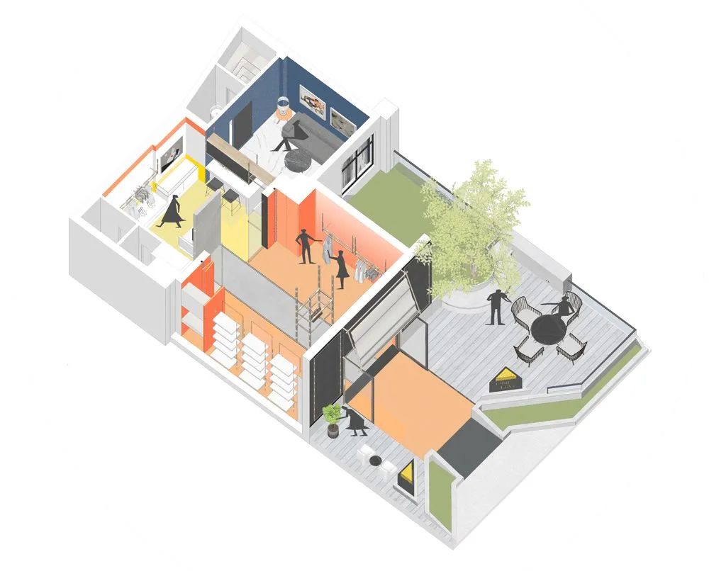 梦幻时空,玩转购物体验 | JOY PLAN 锦铺兰潮流女装店-1