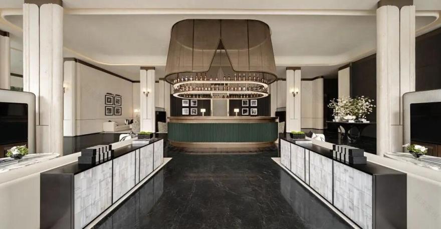 李益中设计 · 成都华润天宸上院售楼处丨中国成都丨硬装李益中,软装矩阵鸣翠-9