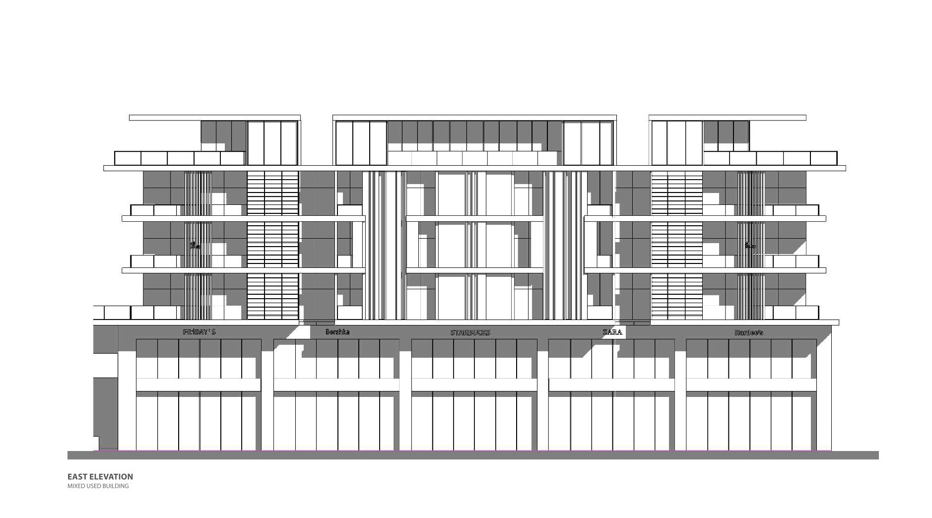 A VILLINO 酒店住宅项目丨LE JARDIN-18