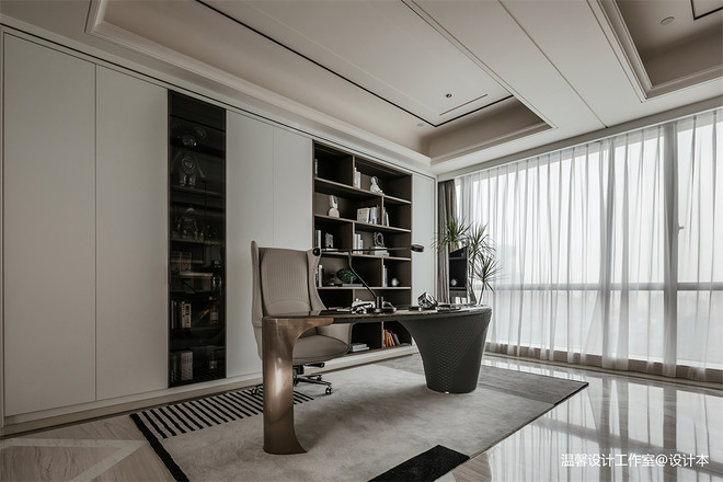 深圳320㎡国金汇海边别墅装修案例丨中国深圳-14