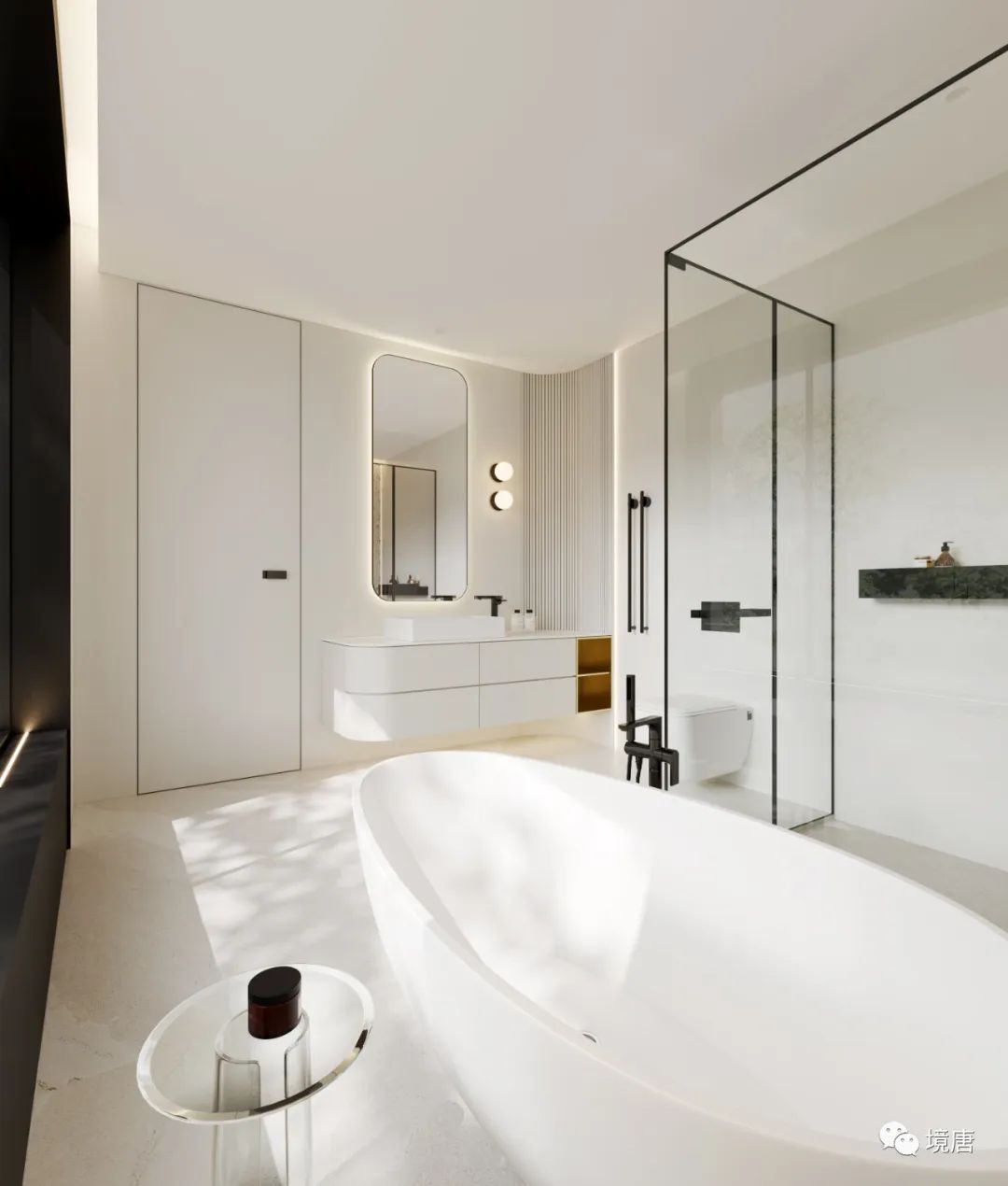 自然平和的浙江宁波别墅丨中国宁波丨境唐室内设计事务所-12