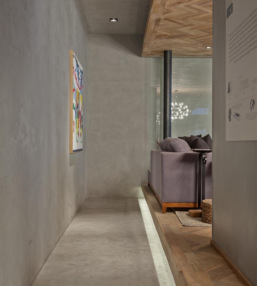 巴西 Campinas 2015 家居入口大厅设计-2