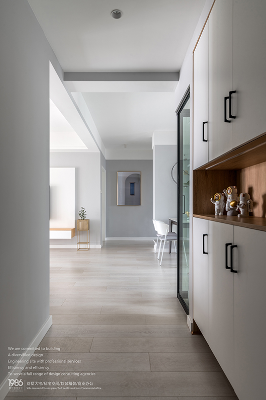 长沙光明 E 城 120㎡简约生活空间,悬挑设计释放生活压力-16