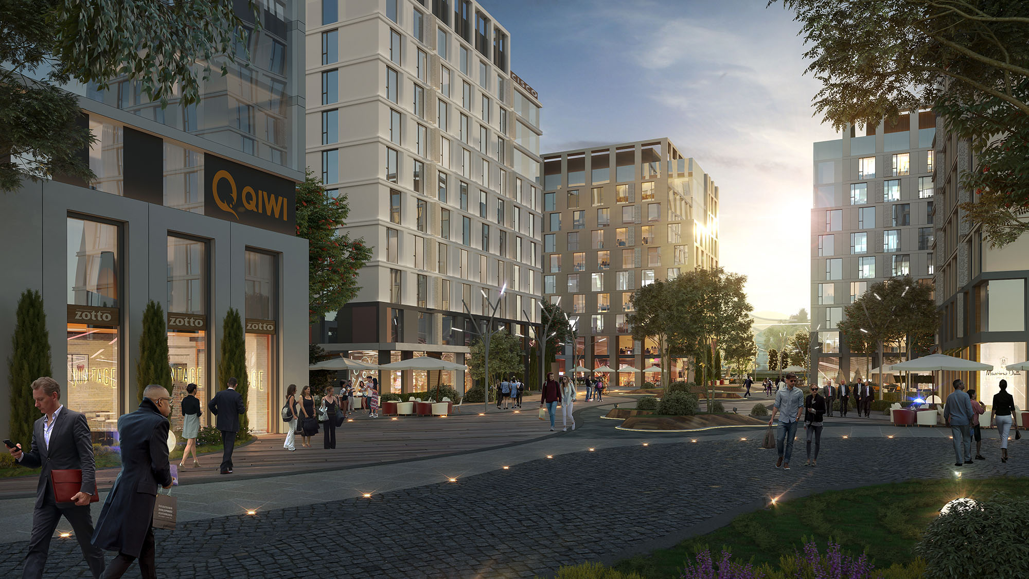 未来商业中心的创新设计 | INK 建筑事务所的 City Walk 项目-20