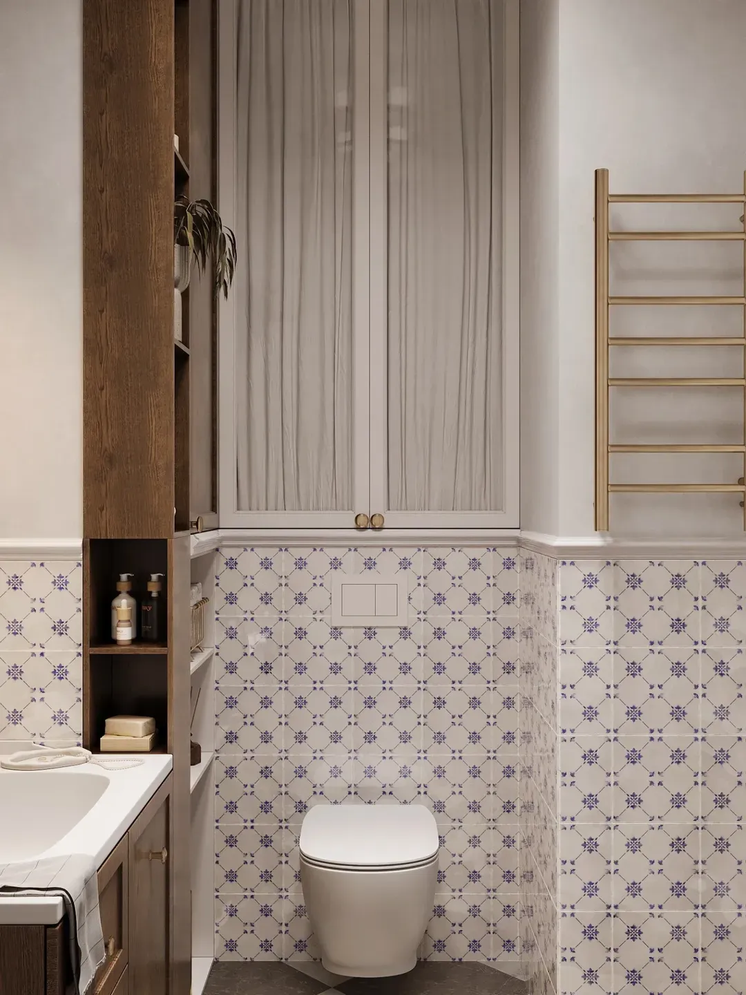 48㎡女生公寓设计丨Alimur design-21