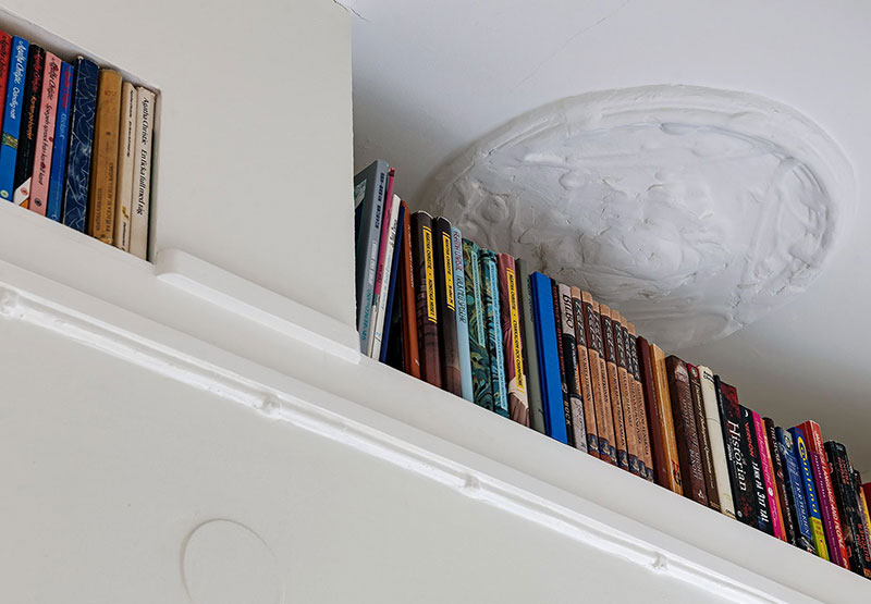 哥德堡百年建筑中的奇趣公寓设计-34