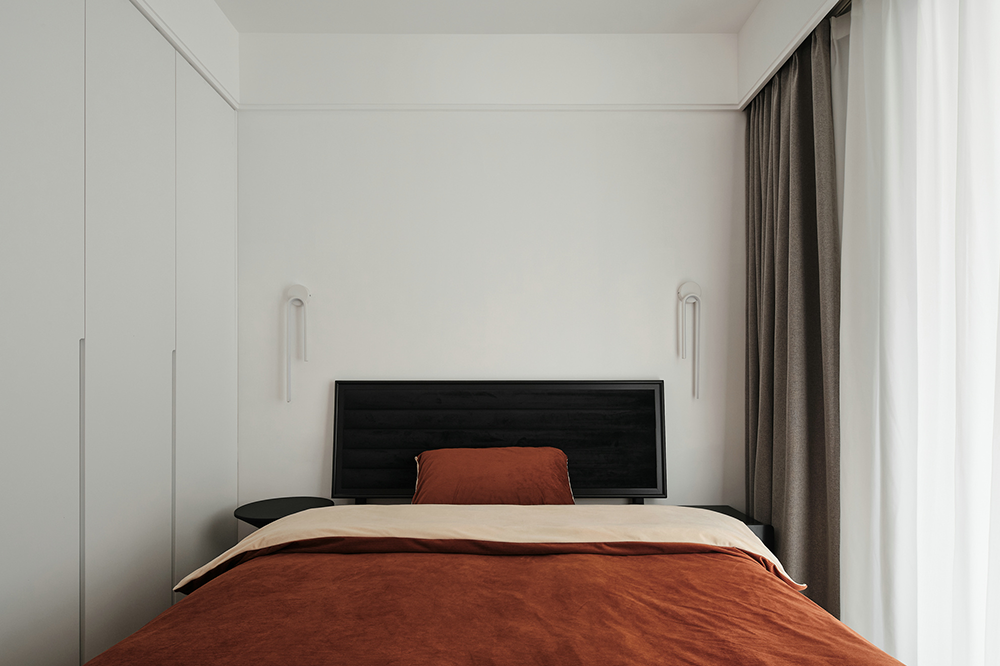 南京·棠宁府简约奶油艺术漆住宅丨中国南京丨大漠设计-68