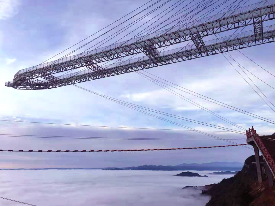 空境彼方 | 贵州仙人街景区人行桥设计解析-46